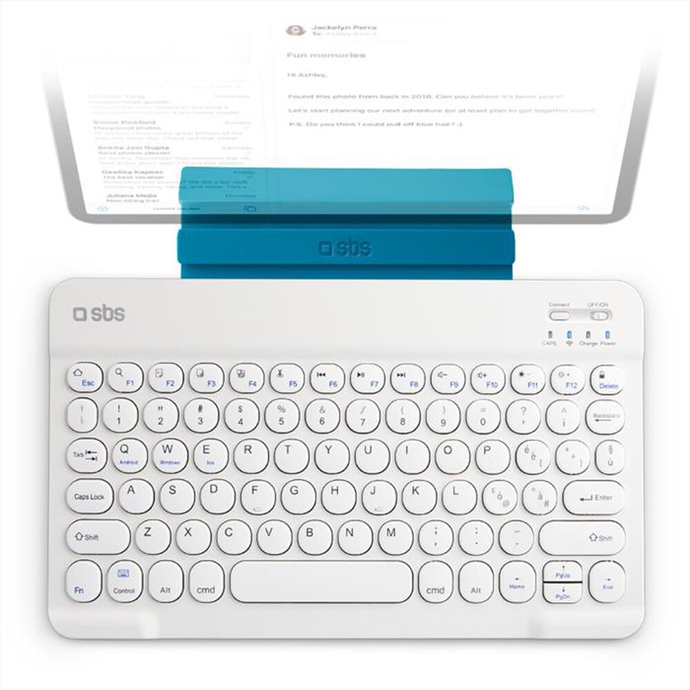 Immagine del prodotto SBS - TAUNIKEYBOARDW-Bianco