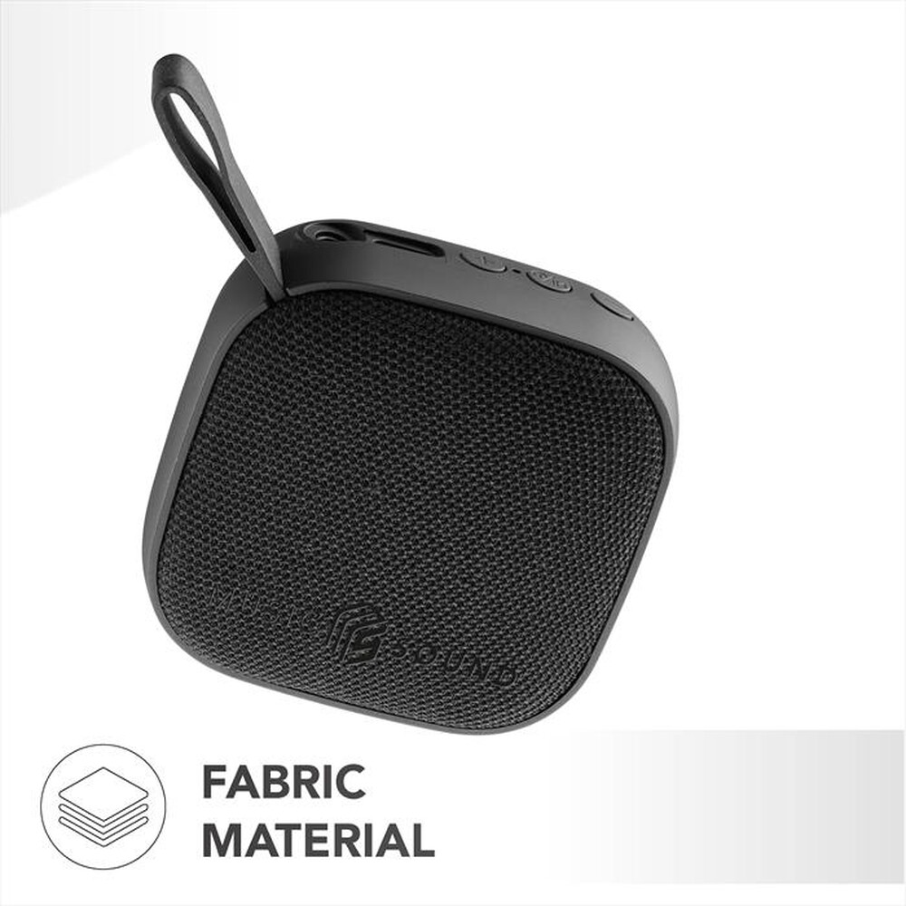 Immagine del prodotto MUSIC SOUND - WIRELESS SPEAKER MINI-Nero