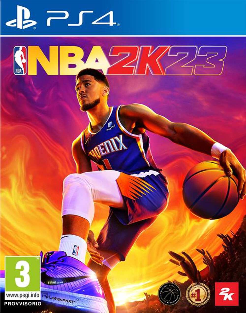 Immagine del prodotto 2K GAMES - NBA 2K23 PS4