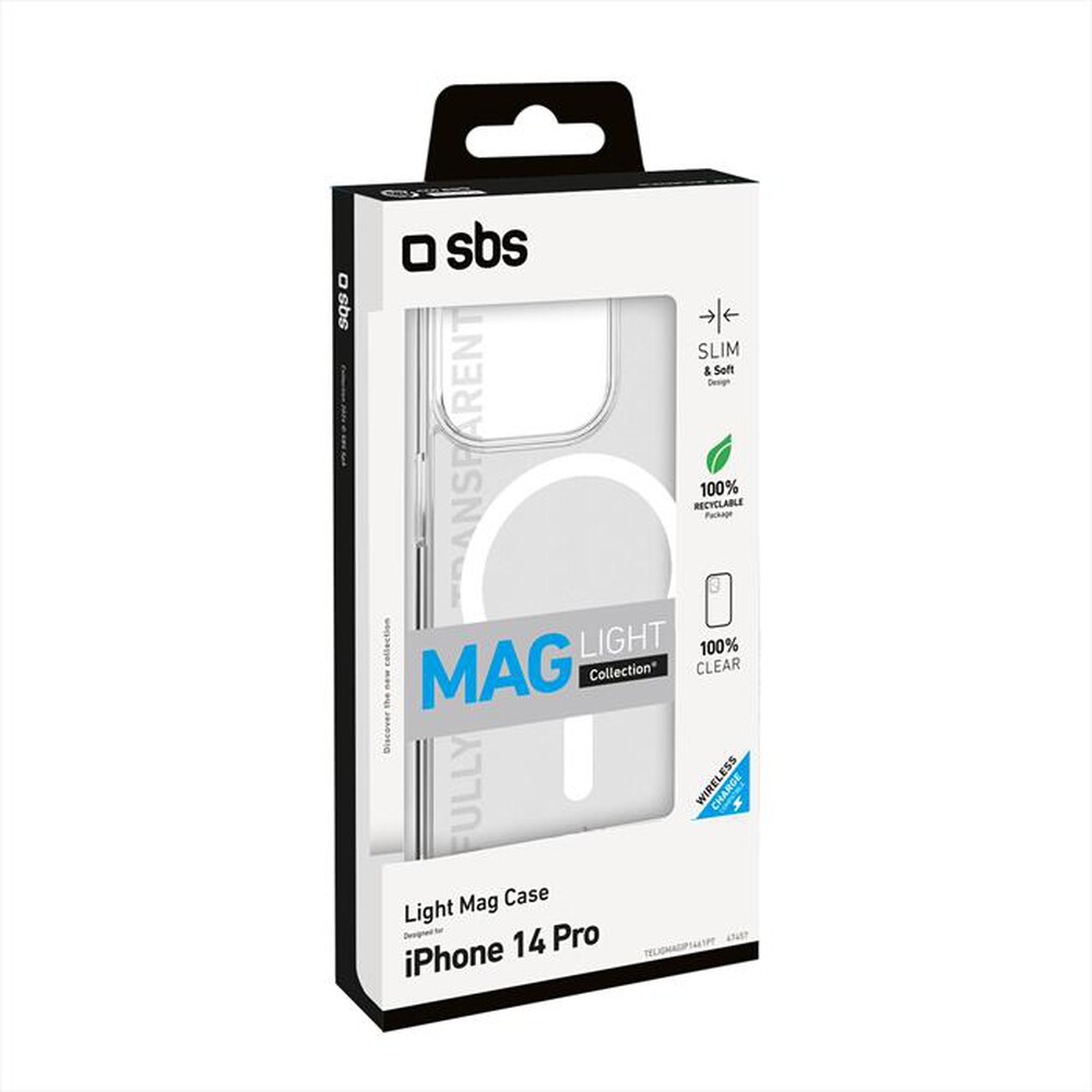 Immagine del prodotto SBS - Cover TELIGMAGIP1461PT per iPhone 14 Pro-Trasparente