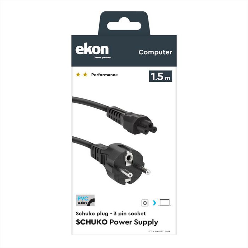 Immagine del prodotto SBS - ECITSCHUKO15K-Nero