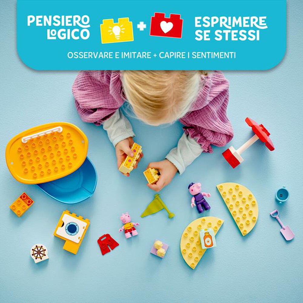 Immagine del prodotto LEGO - DUPLO Peppa Pig Viaggio in barca di PeppaPig 10432