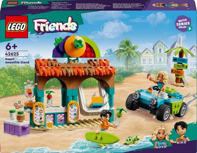 LEGO - FRIENDS Bancarella frullati sulla spiaggia 42625