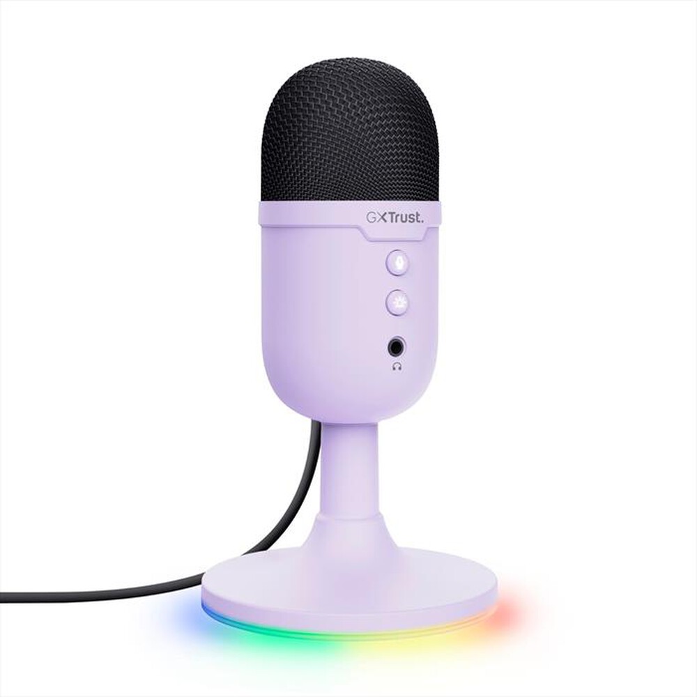 Immagine del prodotto TRUST - Microfono gaming USB GXT234P YUNIX-Purple