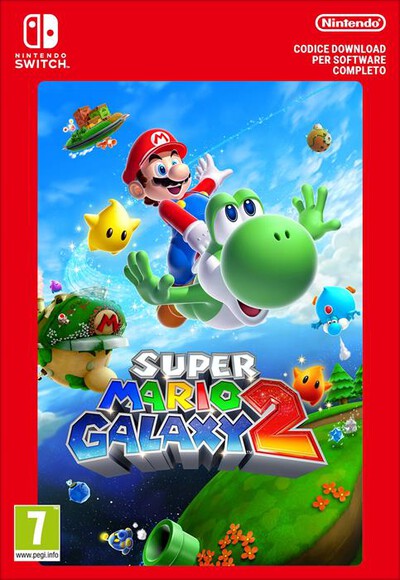 NINTENDO - SUPER MARIO GALAXY 2 - CODICE DOWNLOAD