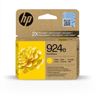 HP - 924E EVO MORE CARTUCCIA DI INCHIOSTRO,GIALLO-Giallo