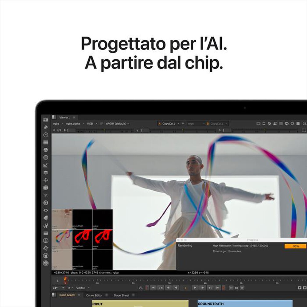 Immagine del prodotto APPLE - MacBook Pro 16" M5 PRO Core 18 CPU 20 GPU 48GB 1TB-Argento