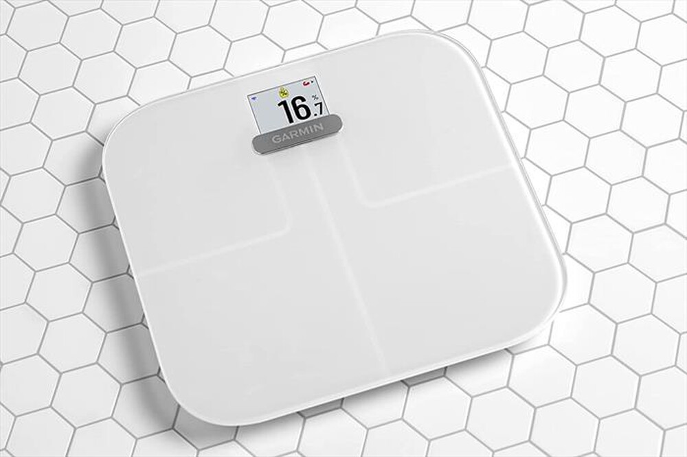 Immagine del prodotto GARMIN - Bilancia pesapersone INDEX S2-Bianco