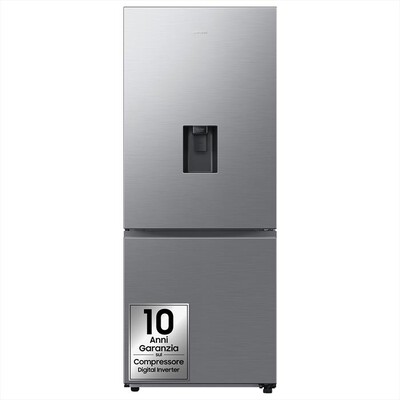 SAMSUNG - Frigorifero combinato RB50DG632ES9EF ClasseE 505lt-Inox