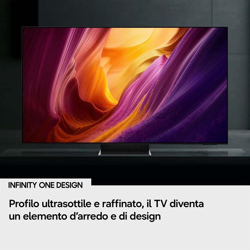 Immagine del prodotto SAMSUNG - Smart TV OLED 4K AI 65" QE65S95HFTXZT-Graphite Black