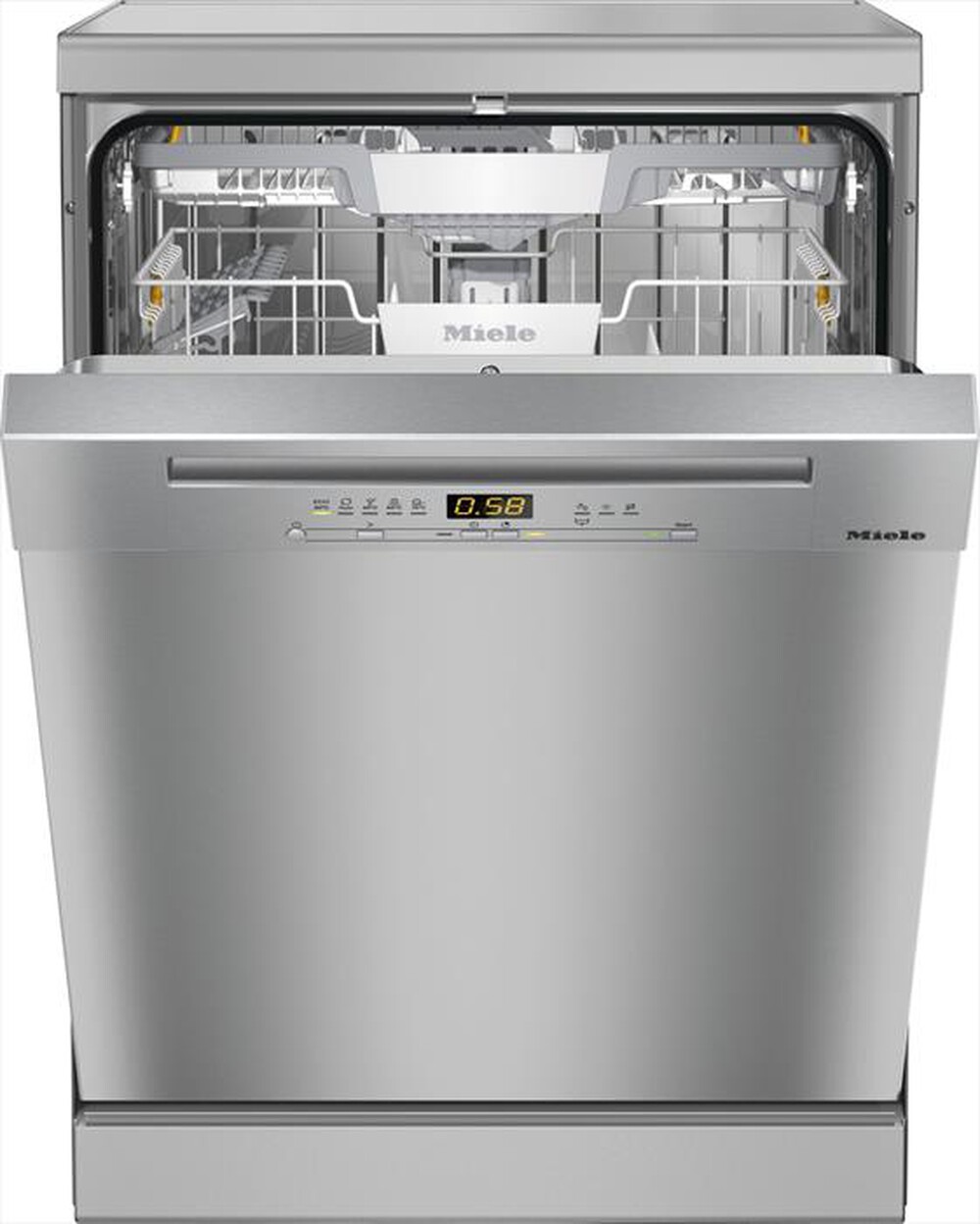 Immagine del prodotto MIELE - Lavastoviglie G 5210 SC CLST Classe C 14 coperti-Acciaio Clean Steel