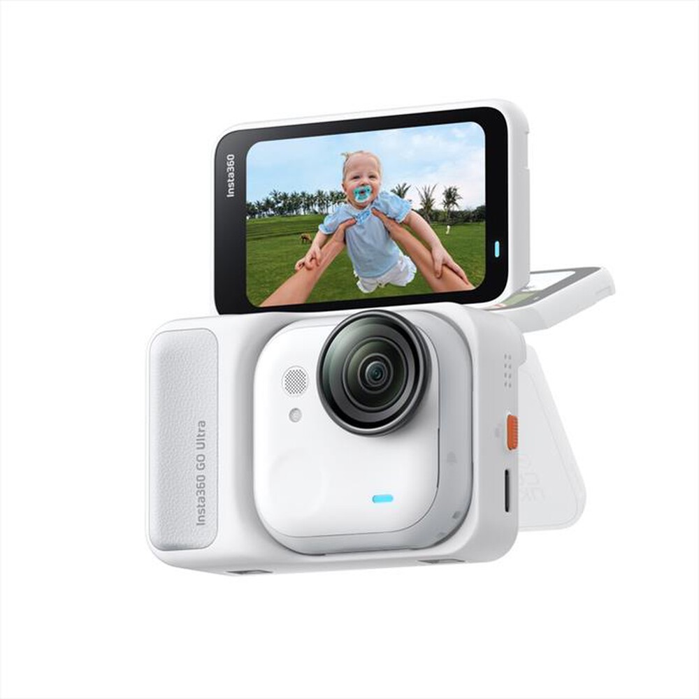 Immagine del prodotto INSTA360 - Action Camera GO ULTRA CREATOR BUNDLE-Bianco