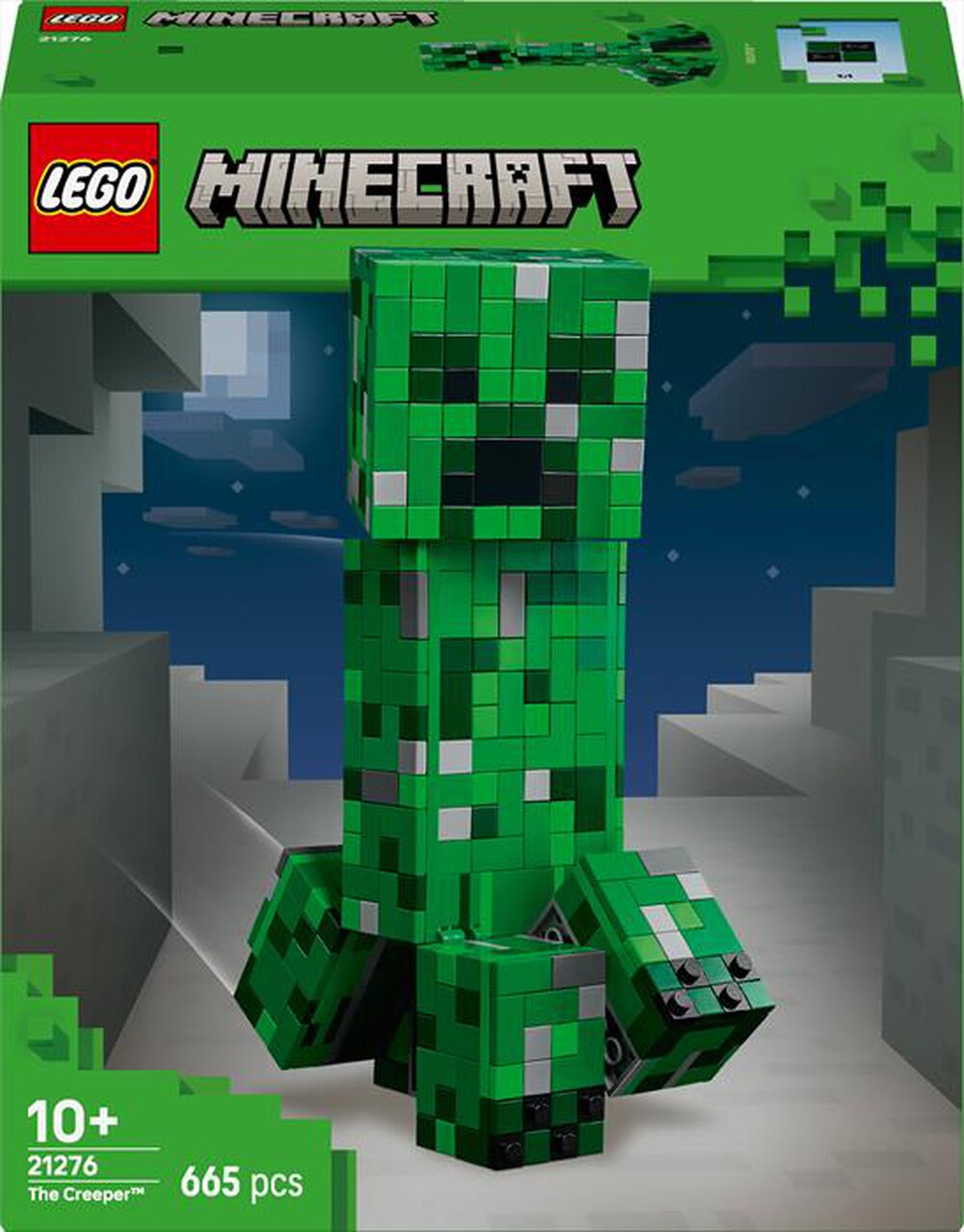 Immagine del prodotto LEGO - MINECRAFT Creeper 21276