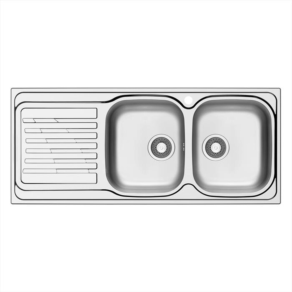 Immagine del prodotto GLEM GAS - Lavello 2 vasche EUR162DX-Inox