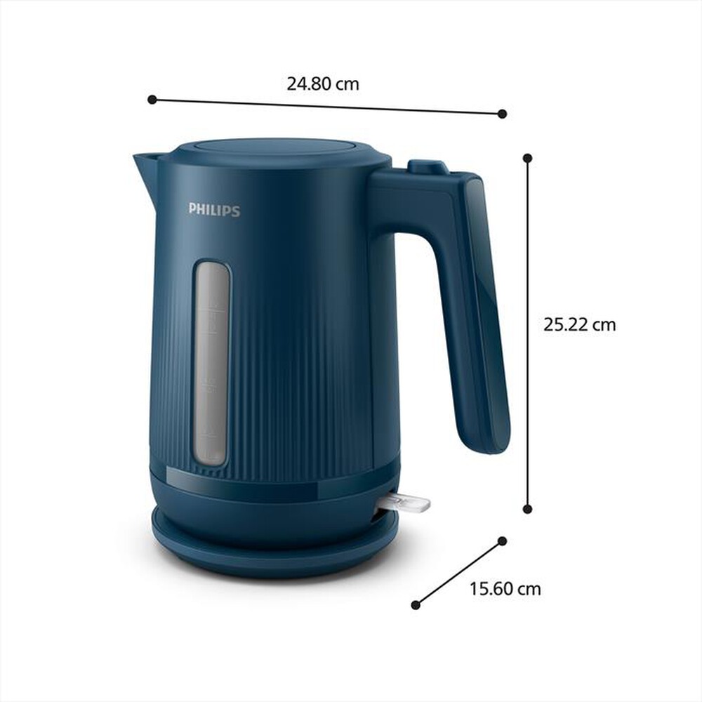 Immagine del prodotto PHILIPS - Bollitore SERIE 3000 HD9411/70-Blu