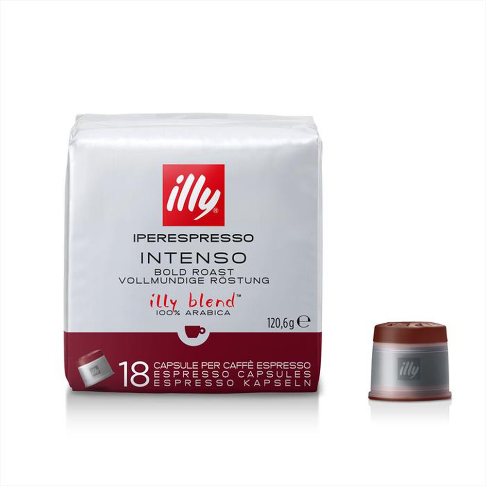 Immagine del prodotto ILLY - 18 CAPSULE CAFF&Egrave; IPERESPRESSO INTENSO