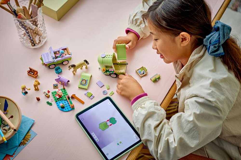 Immagine del prodotto LEGO - FRIENDS Rimorchio per cavallo e puledro - 42695