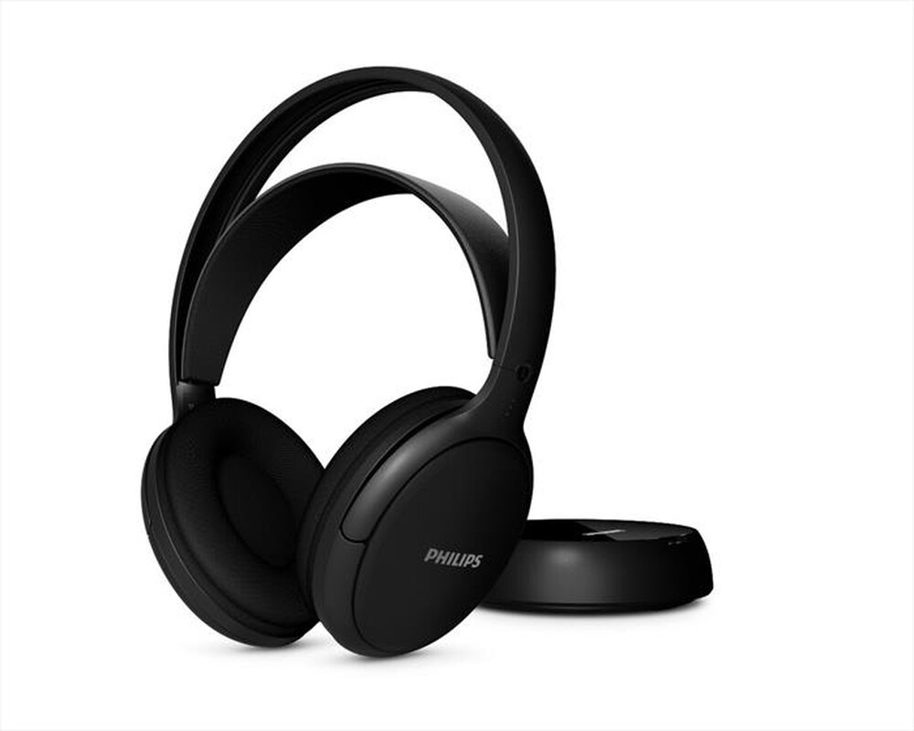 Immagine del prodotto PHILIPS - Cuffie wireless SHD6000BK/12-Black