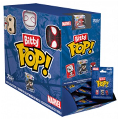 FUNKO - BITTY POP ASSORTIMENTO Spider-Man 1pz