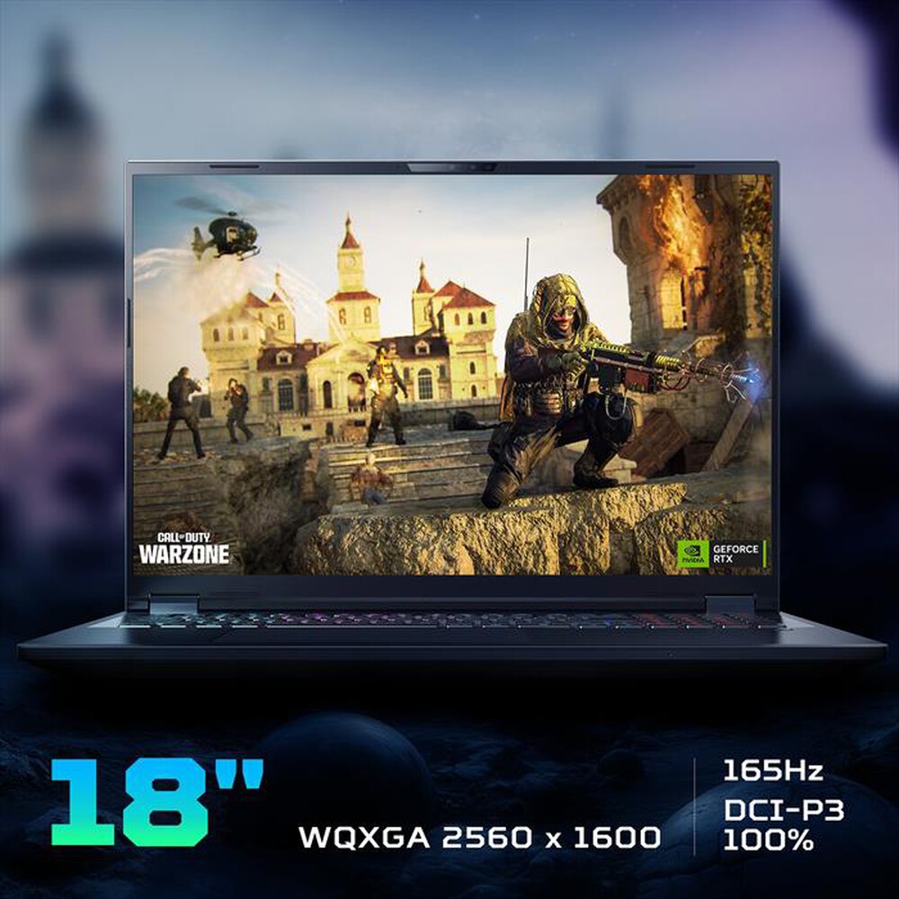 Immagine del prodotto ACER - PREDATOR HELIOS NEO 18 AI PHN18-72-99D9-Nero