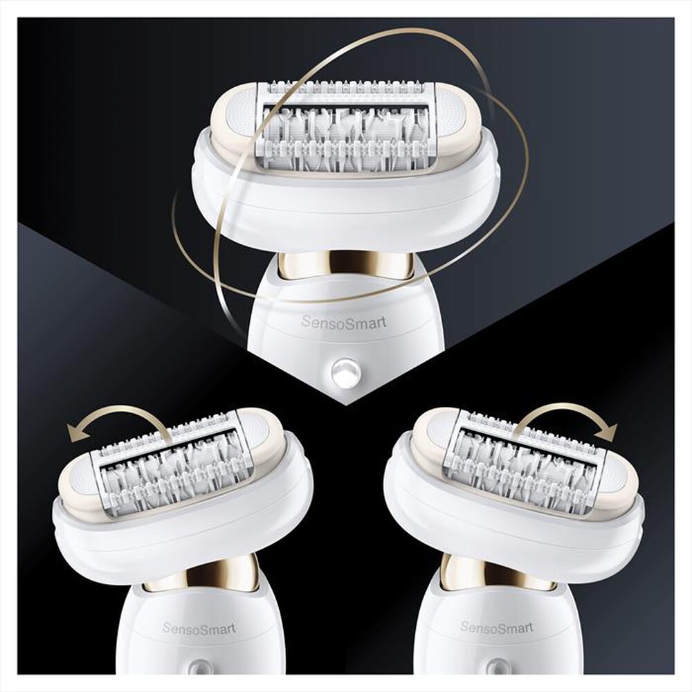 Immagine del prodotto BRAUN - Silk-&eacute;pil 9 Flex 9-030-Bianco/Oro