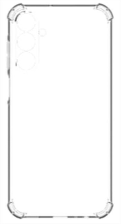 SAMSUNG - Cover CLEAR COVER BASIC per Galaxy A16-Transparent
