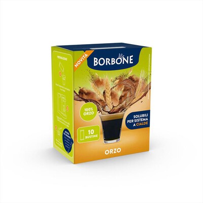 CAFFE BORBONE - 10 STICK PREPARATO SOLUBILE PER CAFF&Egrave; D'ORZO
