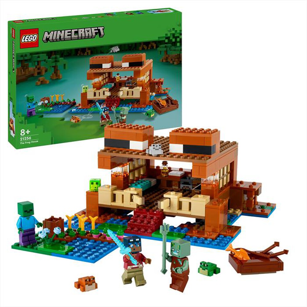 Immagine del prodotto LEGO - MINECRAFT La casa-rana 21256