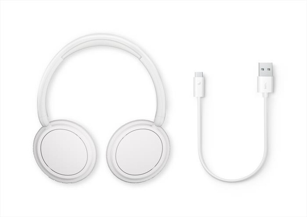 Immagine del prodotto PHILIPS - Cuffie a padiglione chiuso TAH5209WT/00-White
