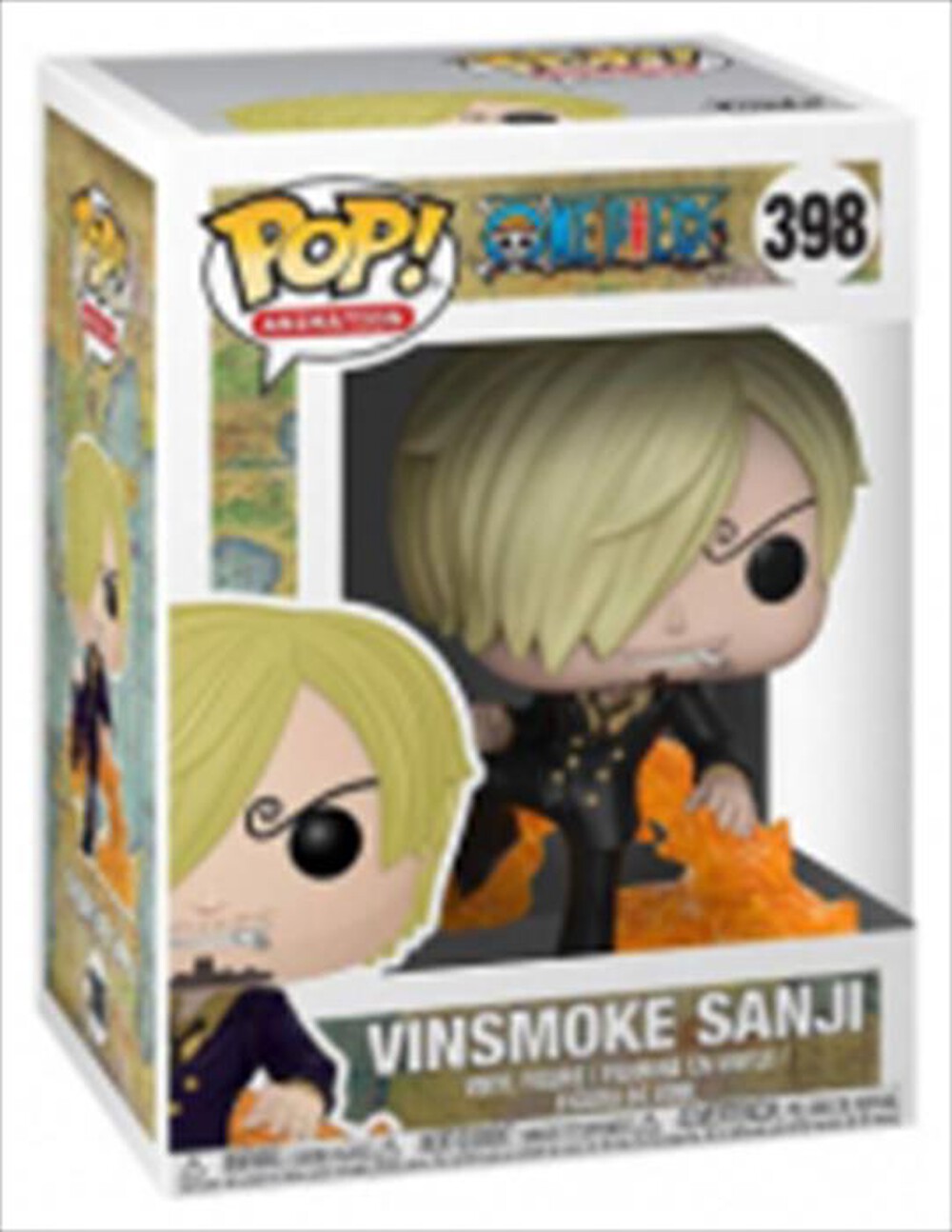 Immagine del prodotto FUNKO - Action figure One Piece Vinsmoke Sanji 398