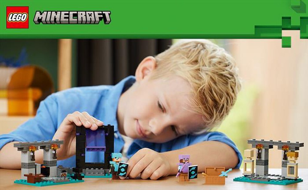 Immagine del prodotto LEGO - MINECRAFT L&rsquo;Armeria 21252