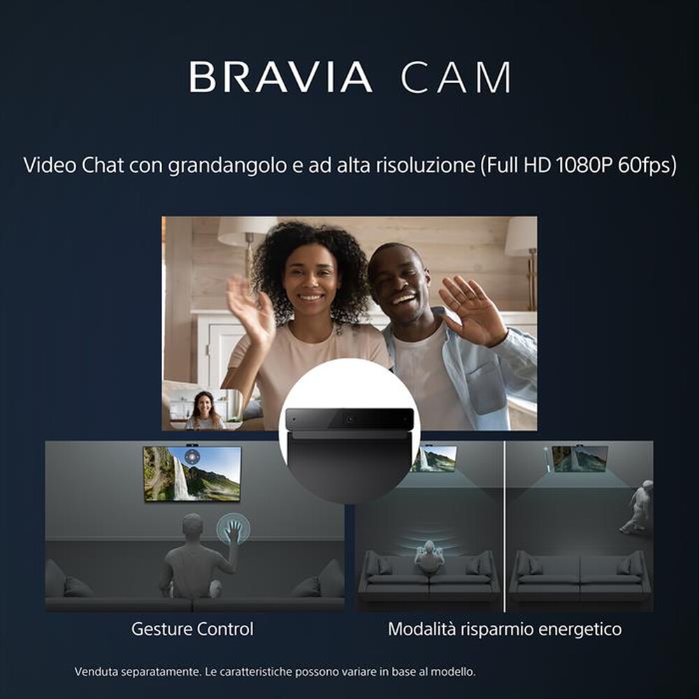 Immagine del prodotto SONY - Smart TV LED UHD 4K 55" KD55X75WLAEP-Nero