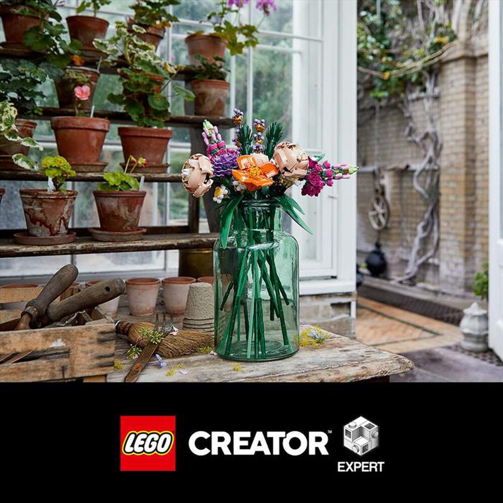 Immagine del prodotto LEGO - BOTANICALS Bouquet di fiori 10280