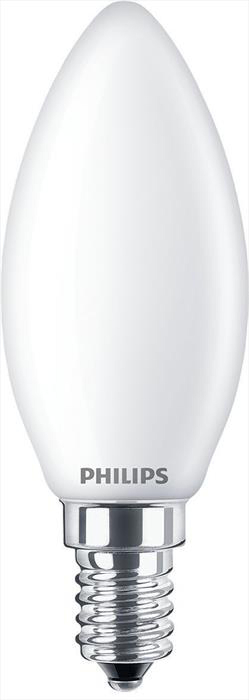 Immagine del prodotto PHILIPS - LED OLIVA E SFERA 4,3 W 40 W E14 LUCE BIANCA CALDA