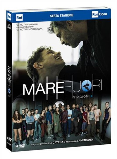 EAGLE PICTURES - Mare Fuori - Stagione 06 (4 Dvd)