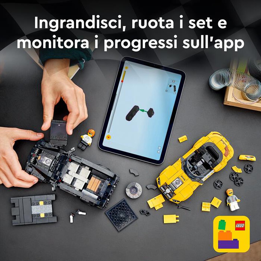 Immagine del prodotto LEGO - Mercedes-AMG G 63 e Mercedes-AMG SL 63 76924