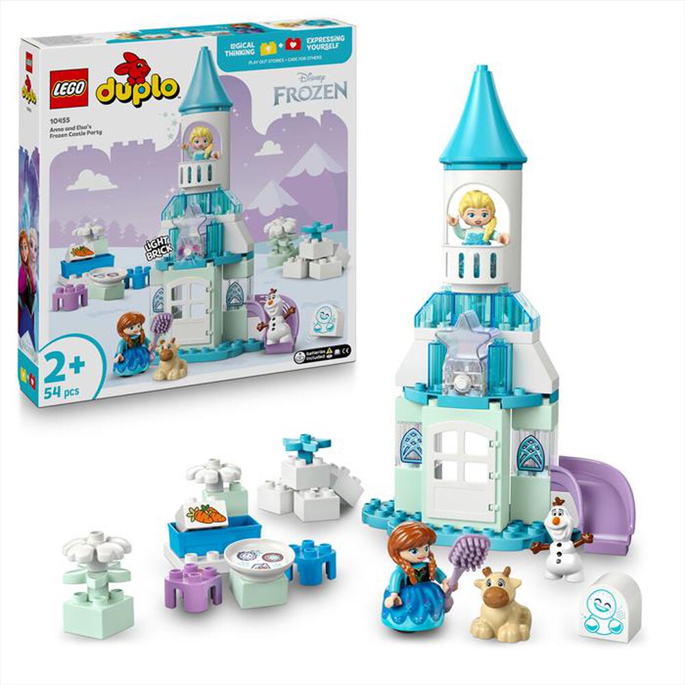 Immagine del prodotto LEGO - DUPLO Festa al castello Anna e Elsa Frozen 10455