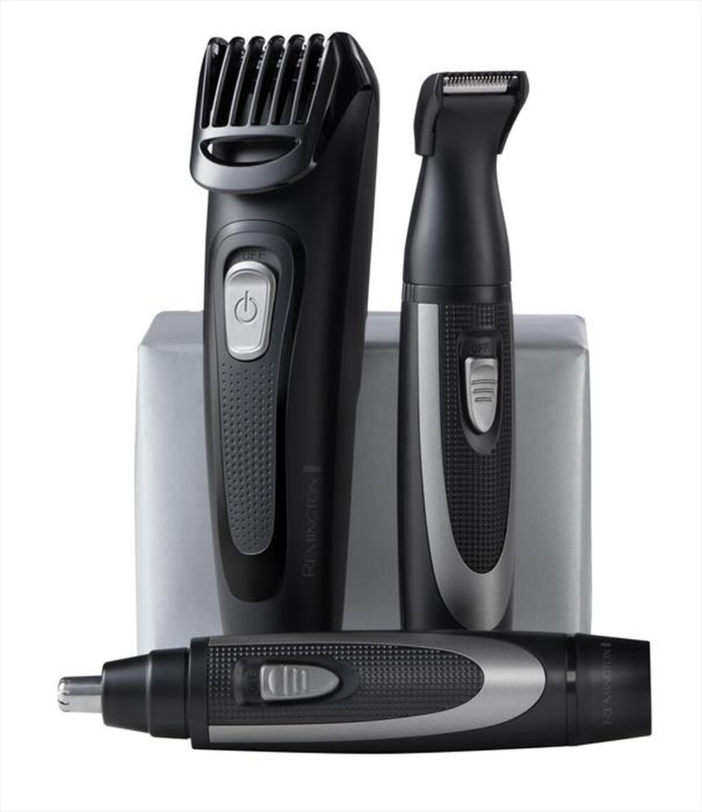 Immagine del prodotto REMINGTON - Regolabarba MB905-NERO/GRIGIO