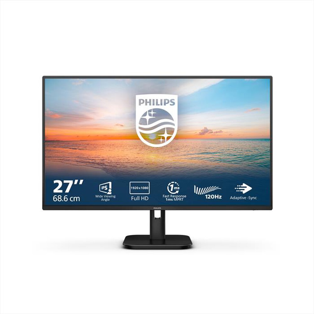 Immagine del prodotto PHILIPS - Monitor LCD FHD 27" 27E1N1100A/00-Nero
