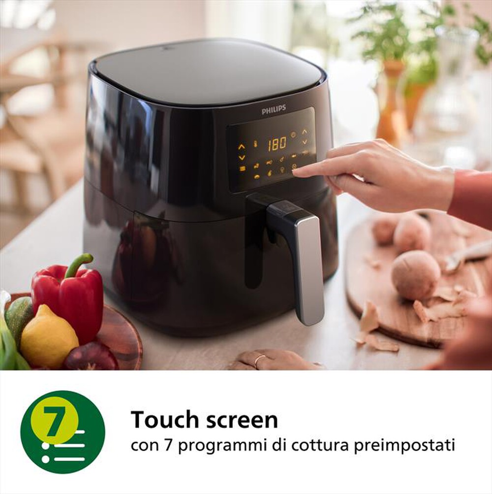 Immagine del prodotto PHILIPS - FRIGGITRICE AIRFRYER SERIE 3000 DA 6.2L HD9270/96