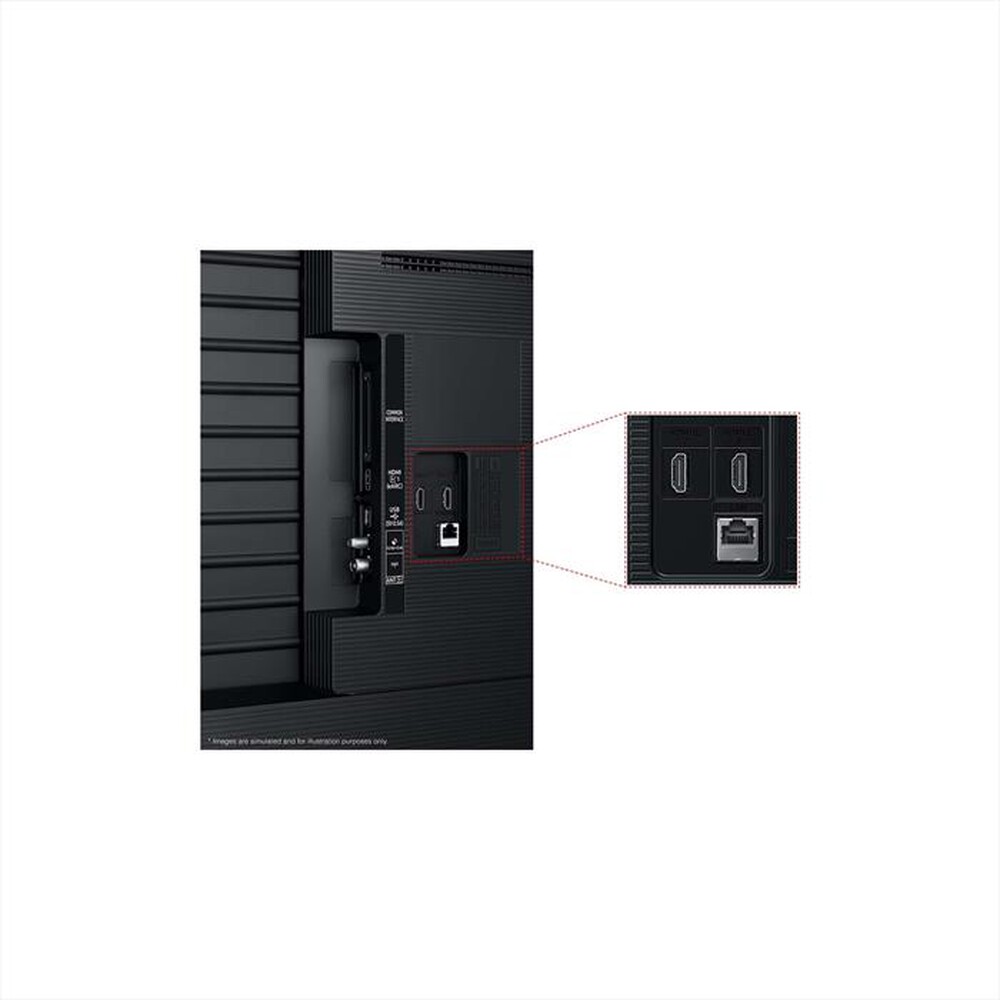 Immagine del prodotto SAMSUNG - Smart TV Mini LED 4K AI 65" UE65M70HAUXZT-Titan Gray