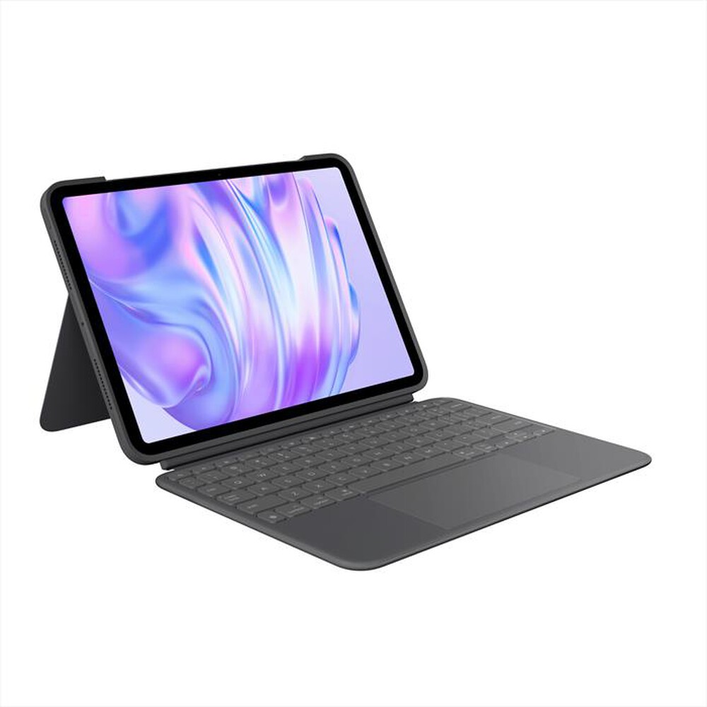 Immagine del prodotto LOGITECH - Custodia Combo Touch iPad Pro 11 (M4)-Grafite