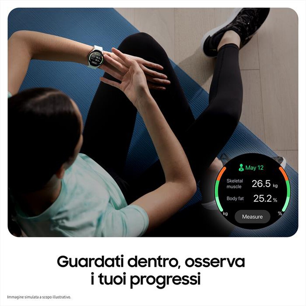 Immagine del prodotto SAMSUNG - Galaxy Watch6 44mm-Graphite