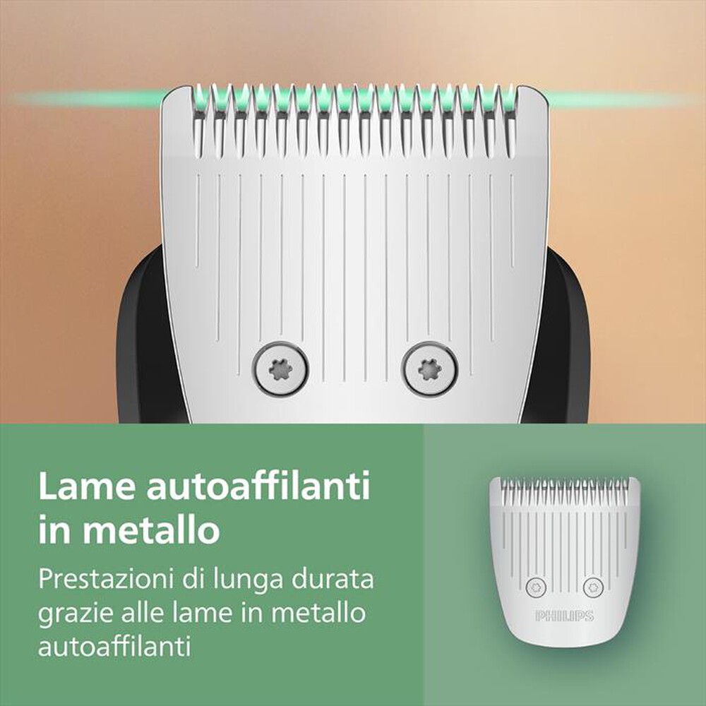 Immagine del prodotto PHILIPS - Rifinitore All-In-One Multigroom S.5000 MG5941/15-grigio chiaro