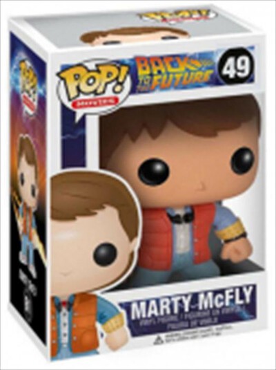 FUNKO - Action figure Back to the Future Marty McFly 49