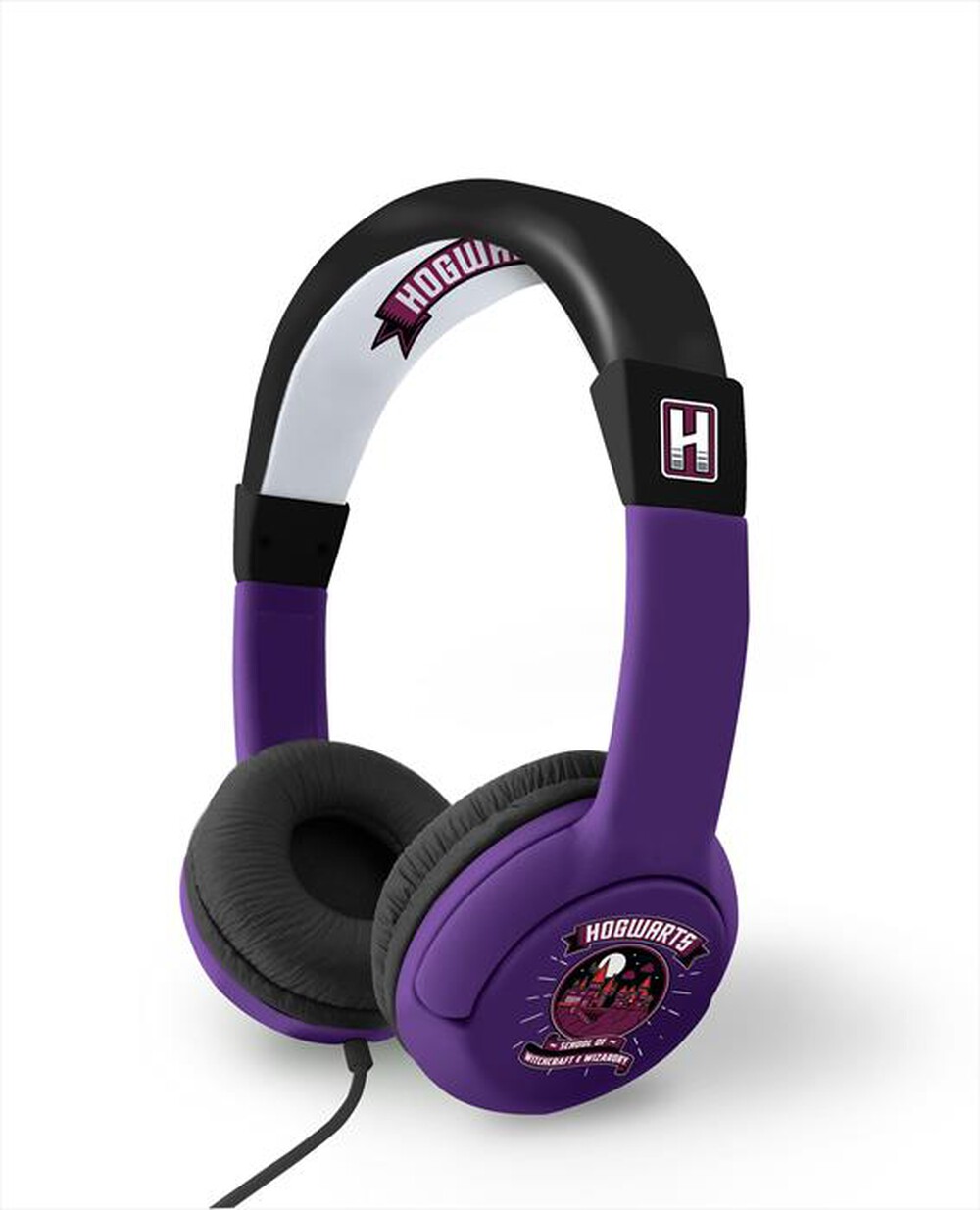 Immagine del prodotto OTL - Cuffie a padiglione chiuso HOGWARTS CHILDREN-PURPLE