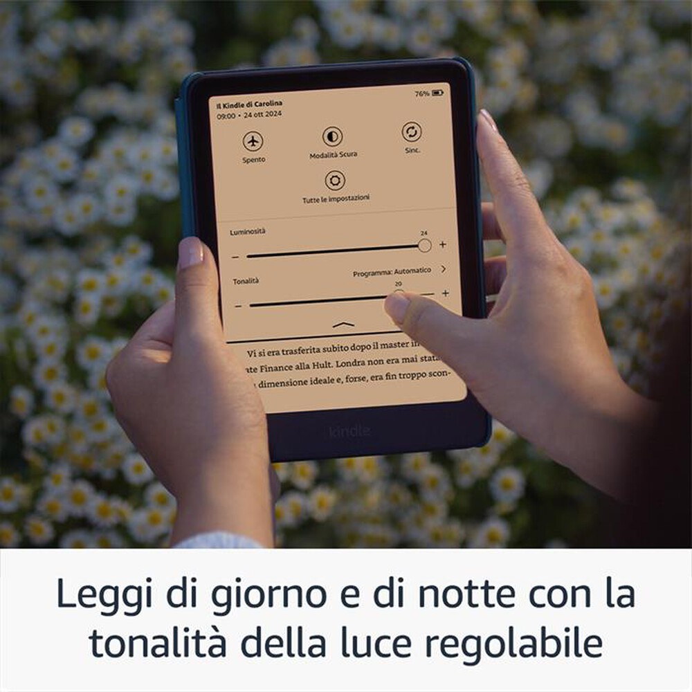 Immagine del prodotto AMAZON - NUOVO KINDLE PAPERWHITE (16 GB)-Verde