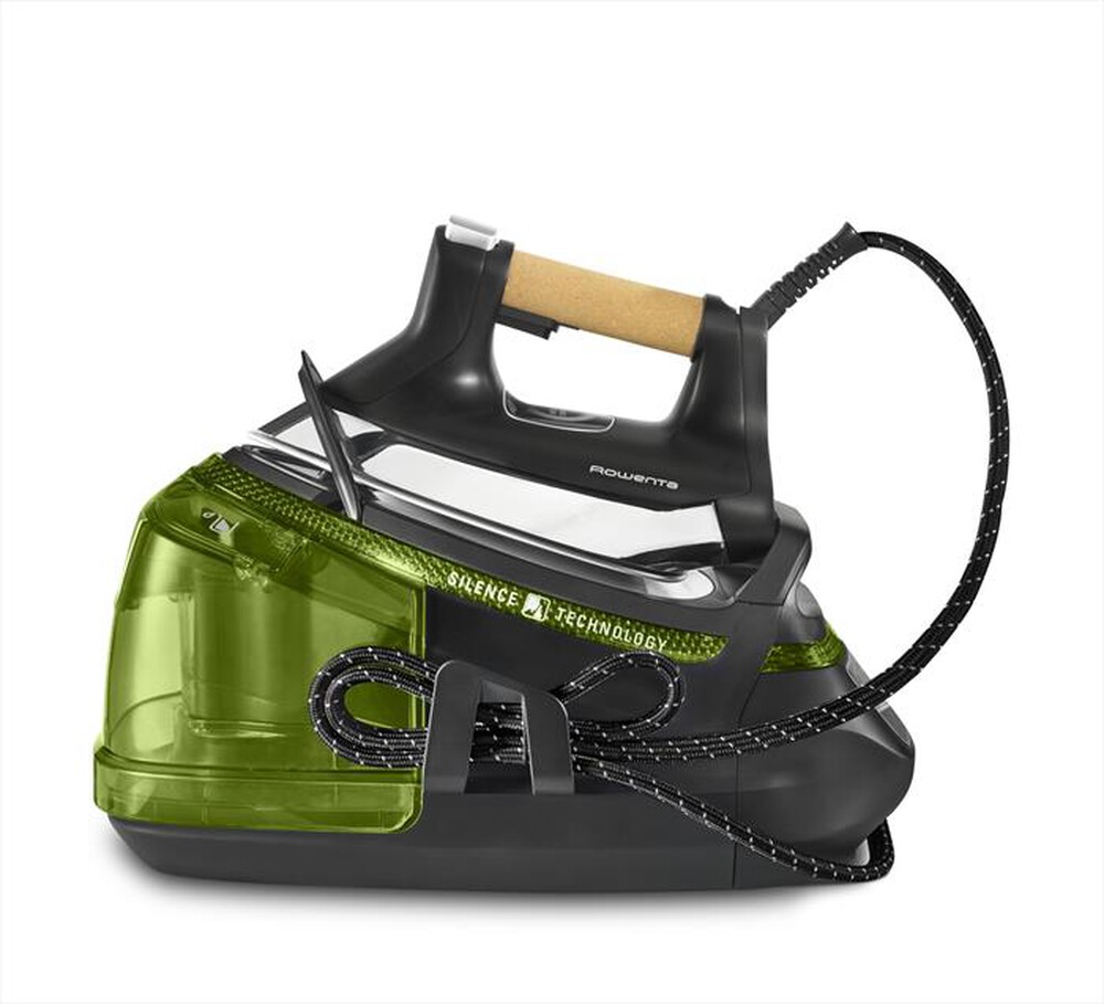 Immagine del prodotto ROWENTA - DG9266 Silence Steam Pro-Nero e verde