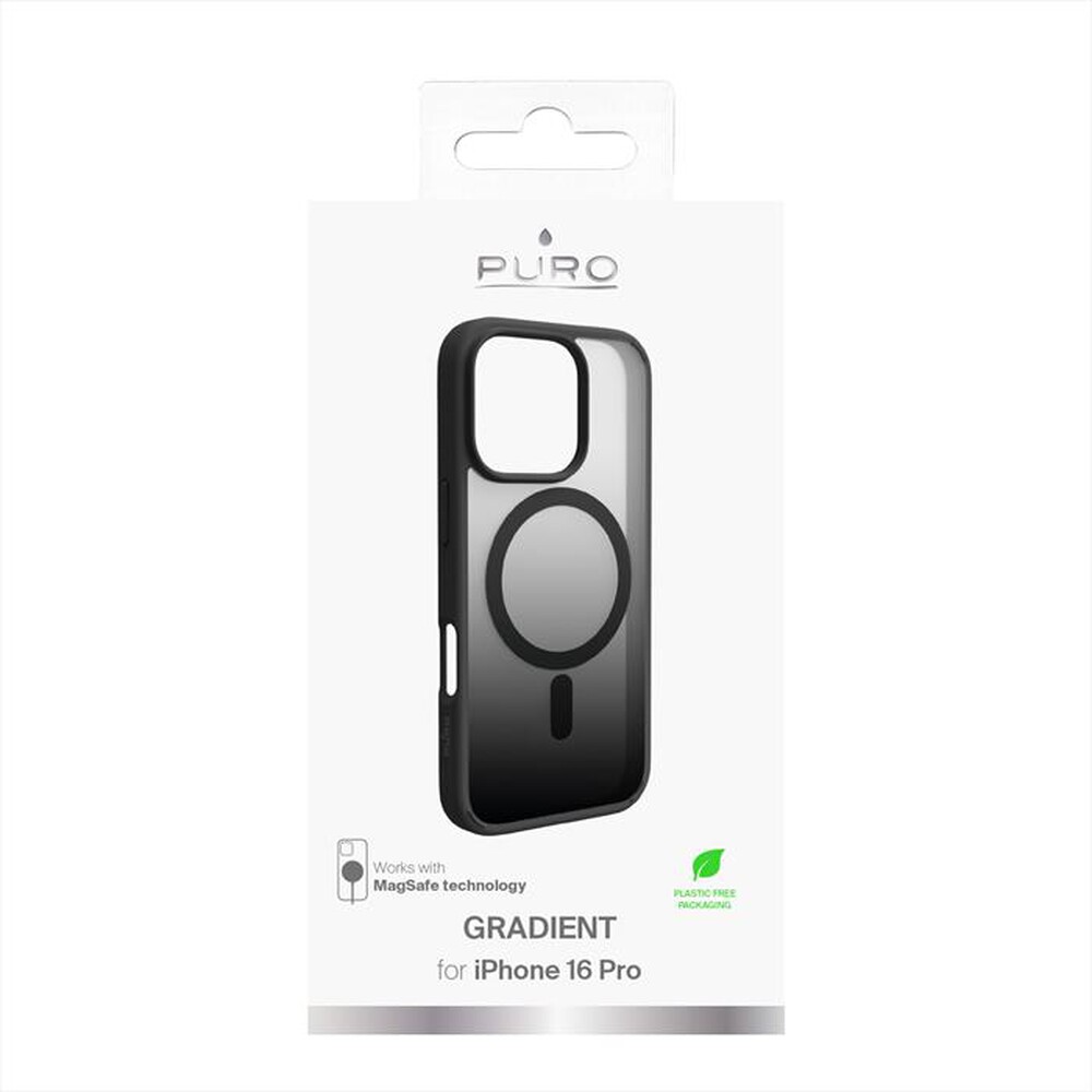 Immagine del prodotto PURO - Cover PUIPC16P61GRADBLK per iPhone 16 Pro 6.1''-Nero