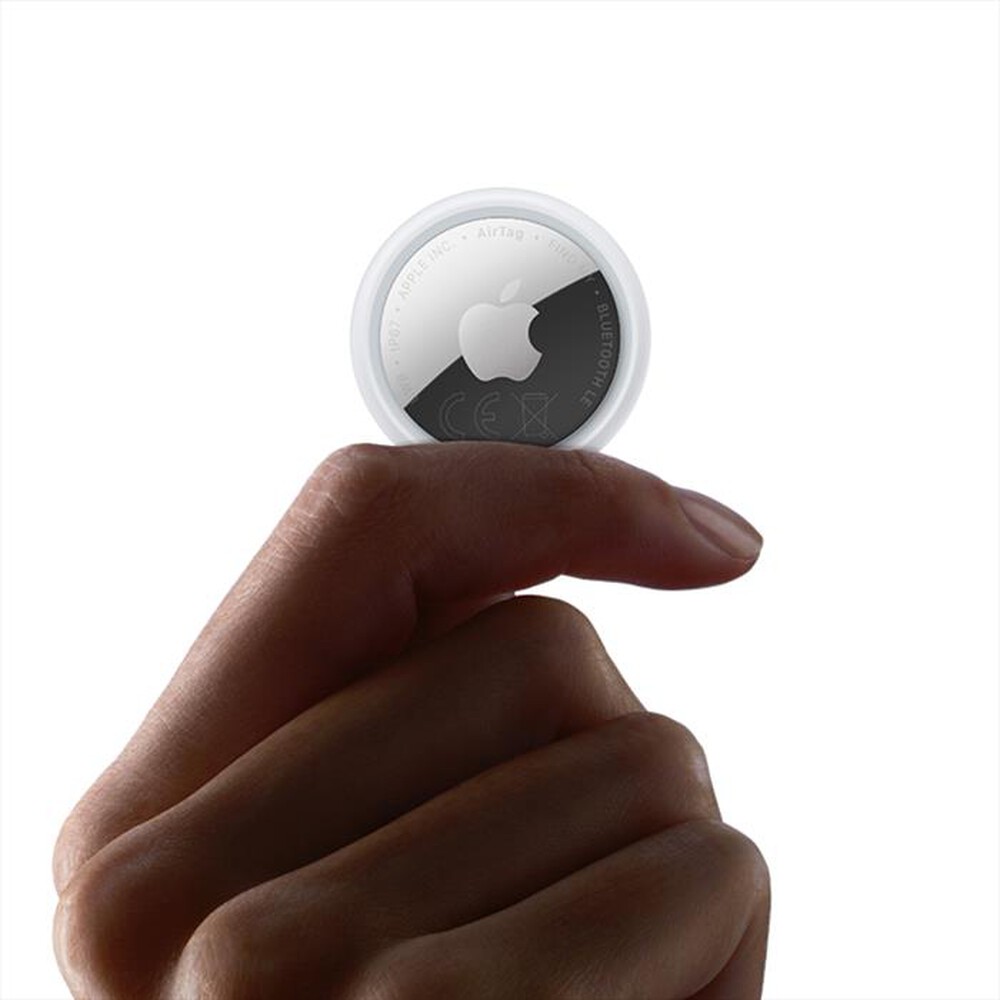 Immagine del prodotto APPLE - AIRTAG - CONFEZIONE DA 4-Argento, Bianco